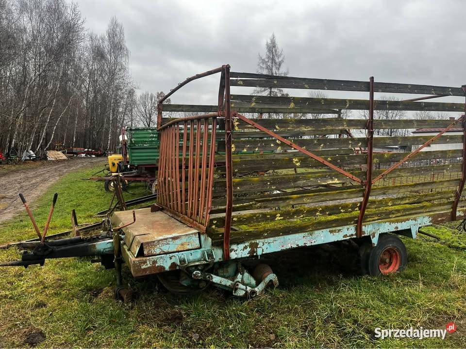Przyczepa samozbierająca Biecz
