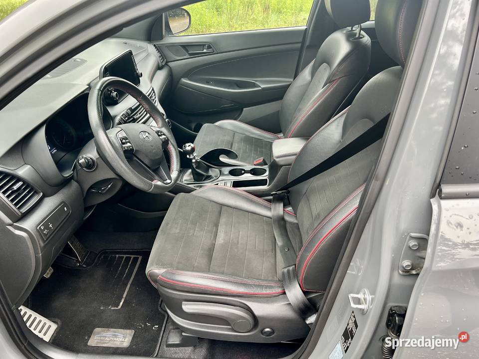 Hyundai Tucson III 16 Wersja TGDI Nline 2WD Tucson Inowłódz sprzedam