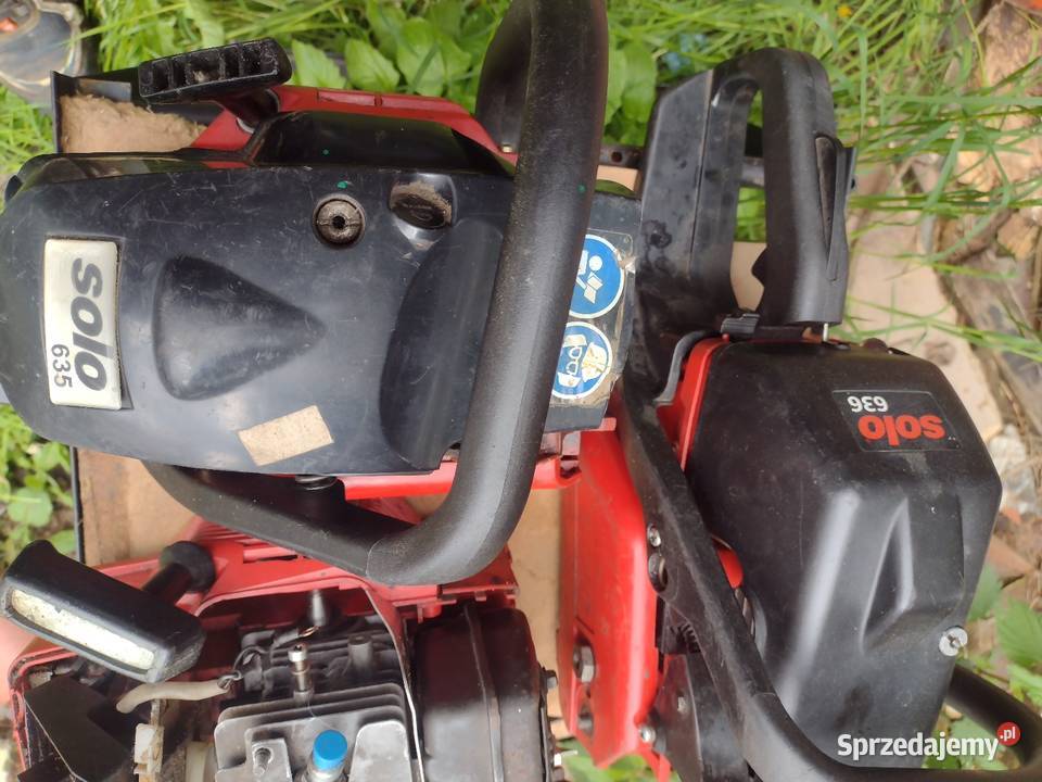Piła spalinowa SOLO 635 SOLO 636 cześci podkarpackie Sanok
