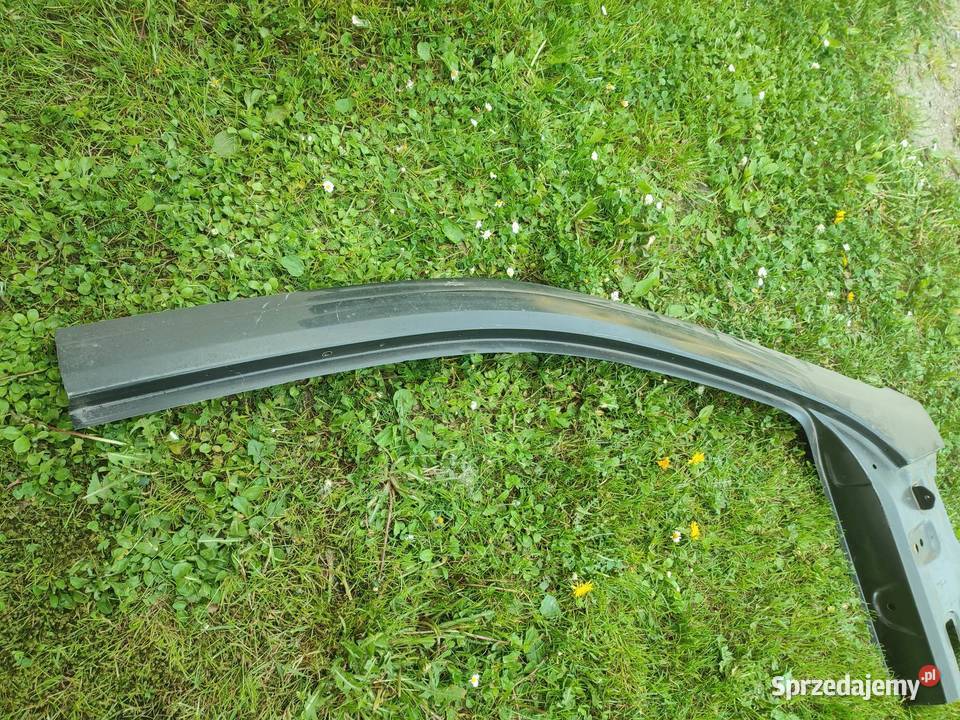 Prawy słupek scirocco 2009 części blacharskie Karoseria Kruszyna