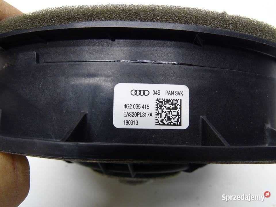 GŁOŚNIK DRZWI PRZÓD PRZEDNI 4G2035415 AUDI A6 C7 małopolskie