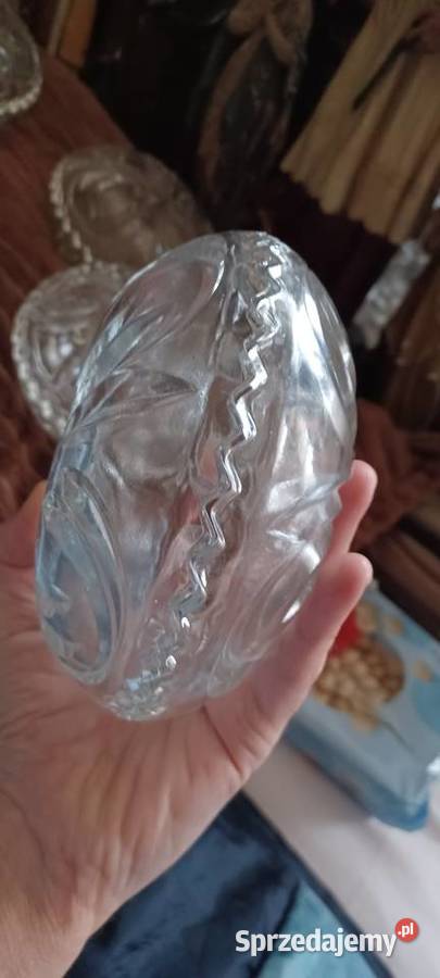 bombonierki huta szkła albo Hortensja Ząbkowice inny kolor wielkopolskie Poznań