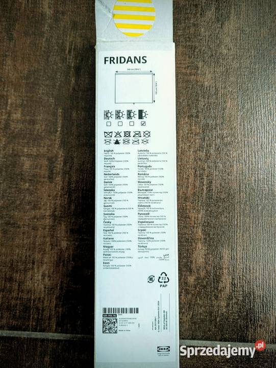 Nowa roleta Fridans 100x195 z Ikei Rolety