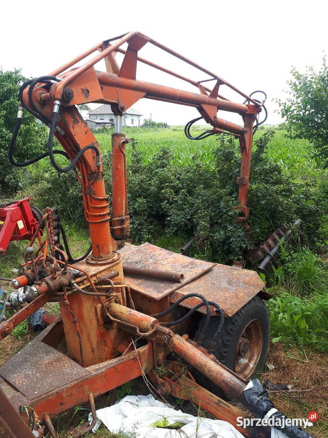 Ładowacz czeski UNHZ 500 cyklop Pozostałe wielkopolskie Skoków