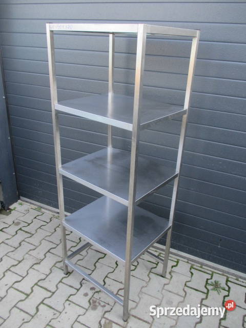 Solidny Regał Gastronomiczny 4 Półki 6050170 Ostrów Wielkopolski