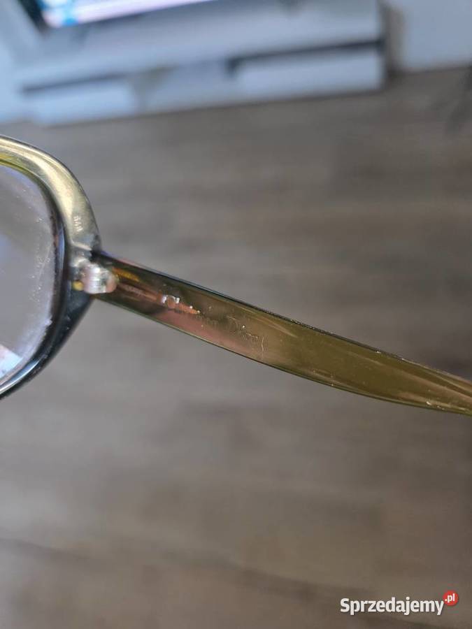 Vintage Okulary Christian Dior Model 879 Lata Prudnik