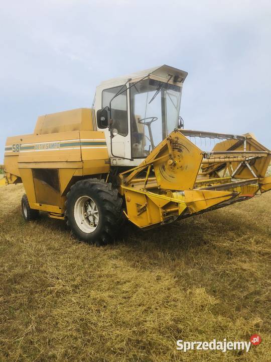 Kombajn sampo aktiv 580 Zator