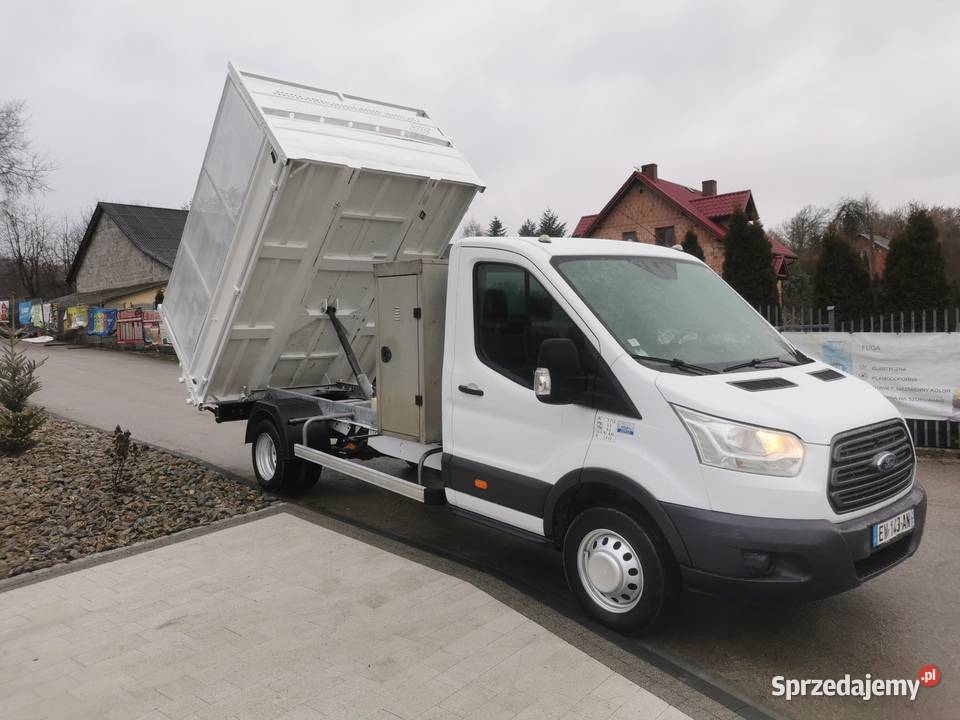 Transit 20170 Wywrotka blizniak Klima Niski małopolskie Książ Wielki