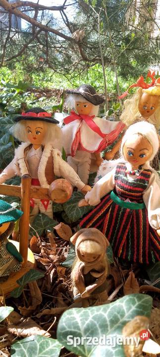 Lalki Gromada Kielcechalupnik sprzedam