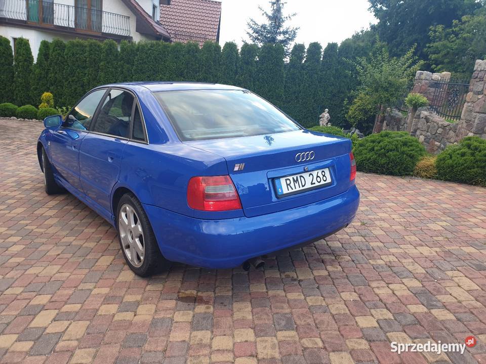 Audi s4 27 biturbo 1998r Quatro manual Kartuzy