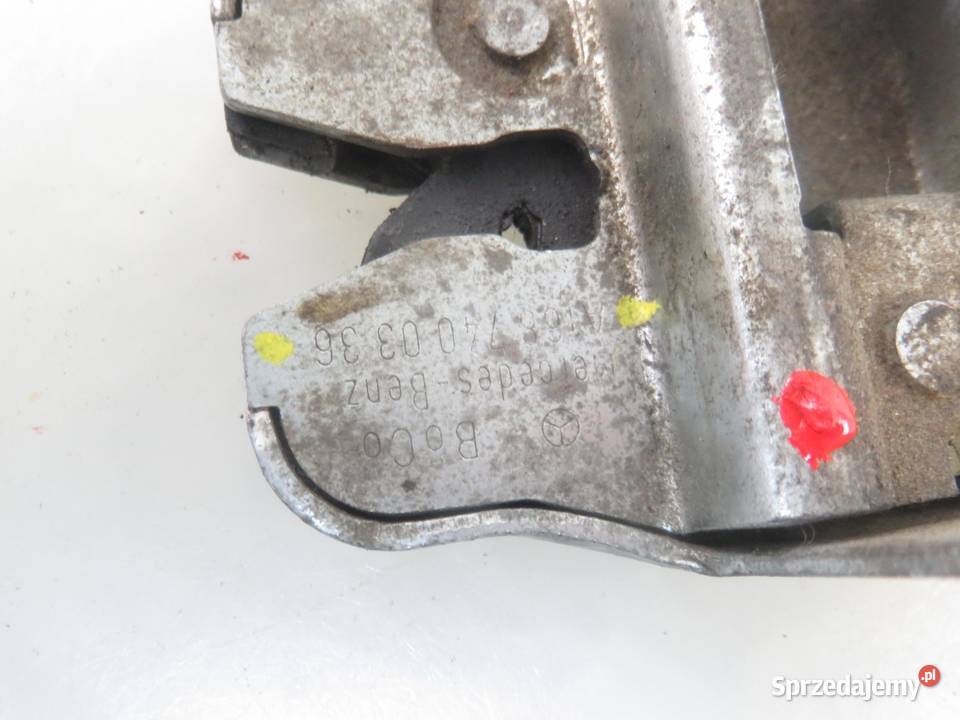 ZAMEK KLAPY MERCEDESBENZ W168 A1687400336 małopolskie sprzedam