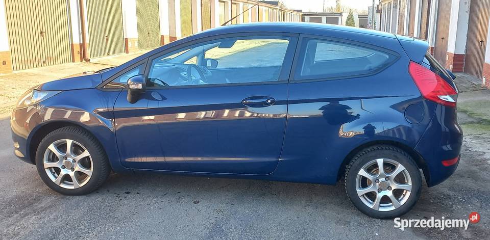 Ford fiesta mk7 16 diesel 2011 dolnośląskie Lubin