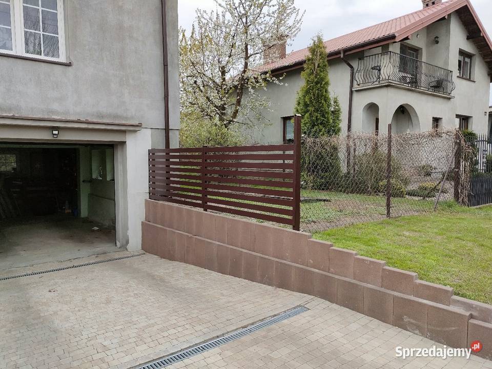 Balustrady ogrodzenia brama malowane proszkowo Sieradz