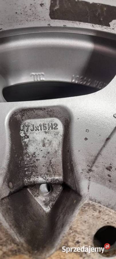 Mercedes OE 7 x 15 5x112 Knieja