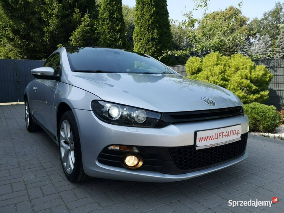 Volkswagen Scirocco 14 TSI 160 Klimatronic 1390cm3 Strzegom
