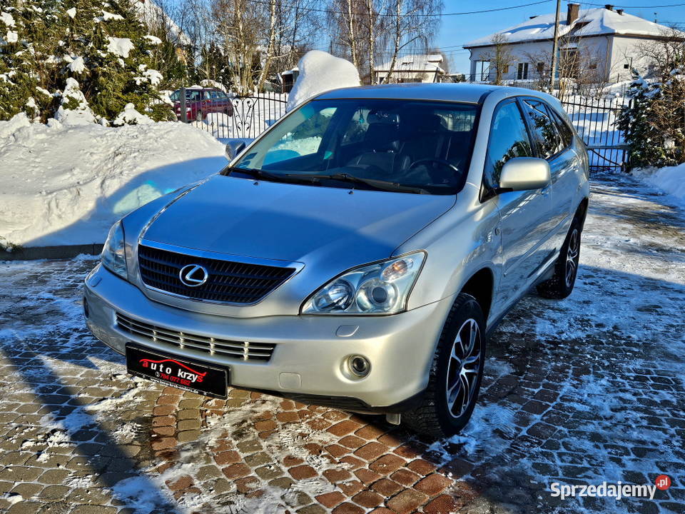 LEXUS RX 400H HYBRYDA WERSJA EUROPEJSKA BOGATE Jonkowo sprzedam