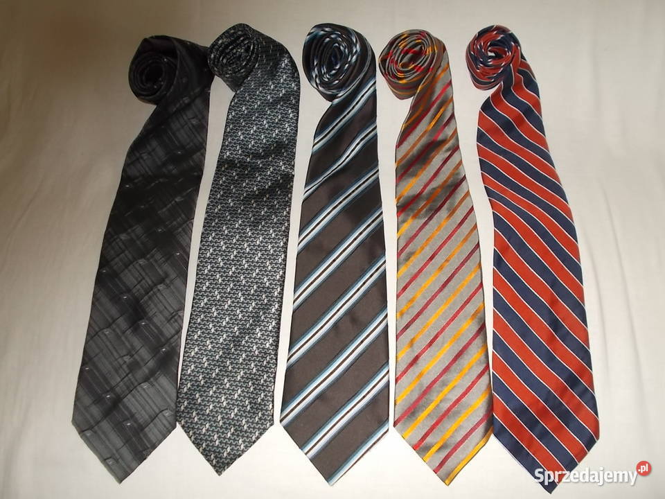 Krawat VERNET100 jedwab45 Poznań sprzedam