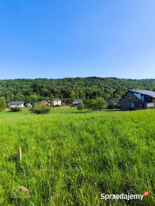 Działka do sprzedania 1129m2 Milówka