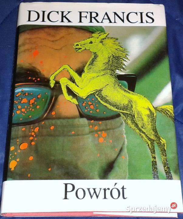 Powrót Dick Francis lubelskie