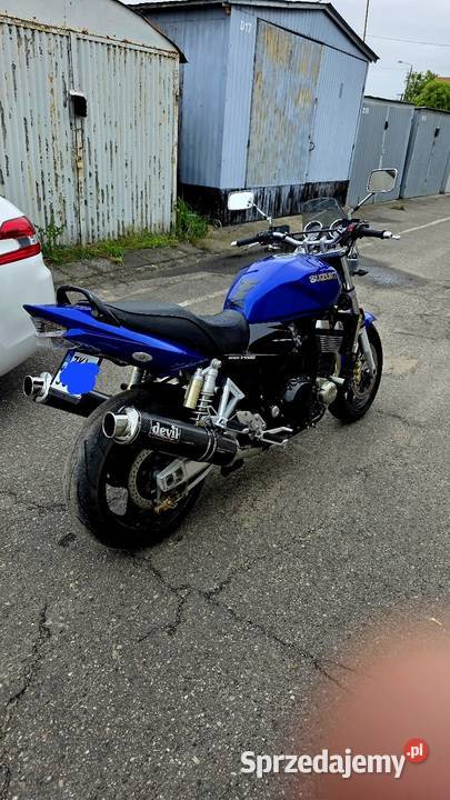 Sprzedam suzuki gsx 1400 zamienie 1400cm3 wielkopolskie Chodzież