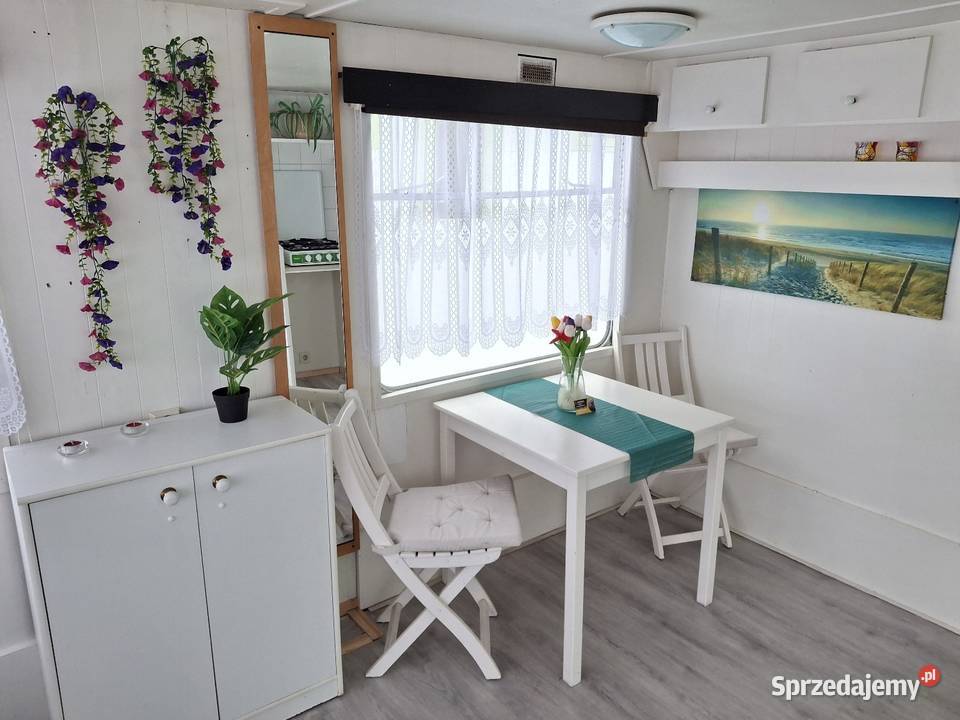 DOMEK HOLENDERSKI PRZYCZEPA TRANSPORT RATY Piła