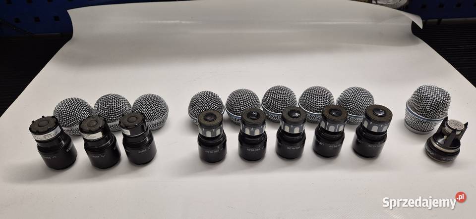 Shure kapsuła główka Beta58a mikrofony Konin