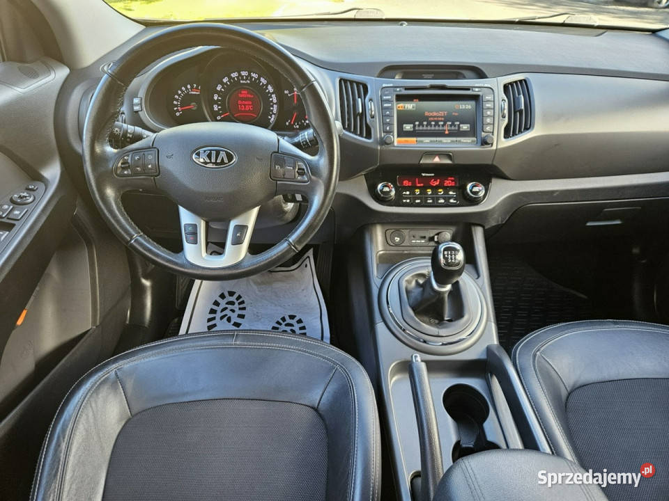 Kia Sportage 100 Fabryczny Lakier Bogate czujnik parkowania Opoczno
