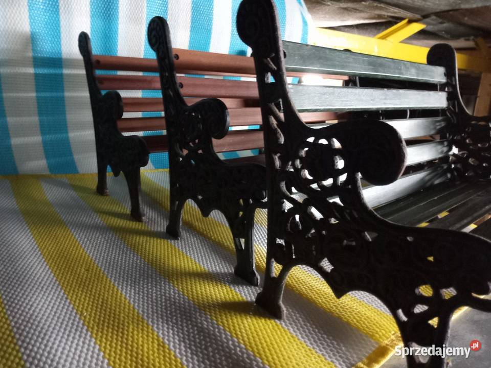 Ławki sprzedam
