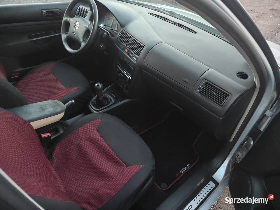 Volkswagen Golf IV 19 TDI 130 Sosnowiec