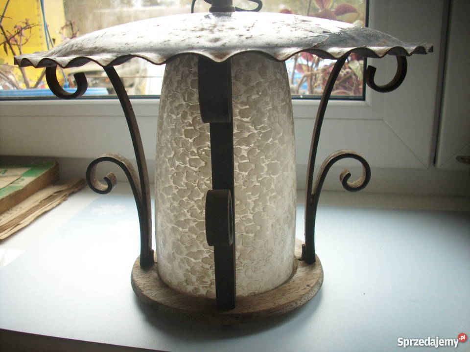 Lampa z PRLUPiękne szkło Lipiany