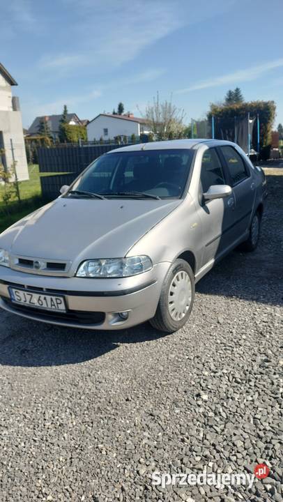 Fiata Albea 2003 14 benzyna Wisła Wielka