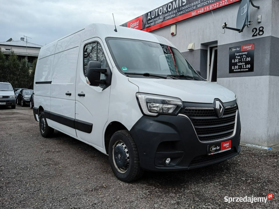 Renault Master L2H2 Możliwośc zamianyNowy centralny zamek lubelskie Janów Lubelski