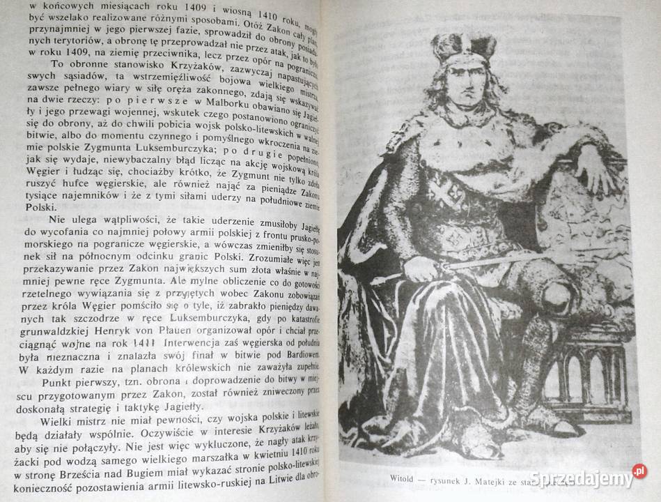 Bitwa pod Grunwaldem Stefan Maria Kuczyński Chełm sprzedam
