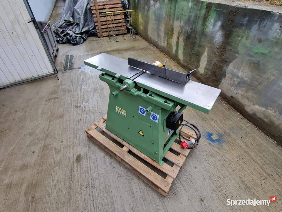 Wyrówniarka SUSKAheblarka strugarka Kalwaria Zebrzydowska