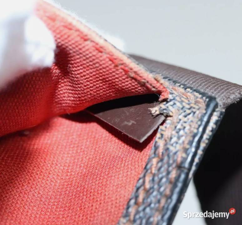 Oryginalna Nerka LOUIS VUITTON Damier Ebene Torby i torebki Torby i torebki Warszawa