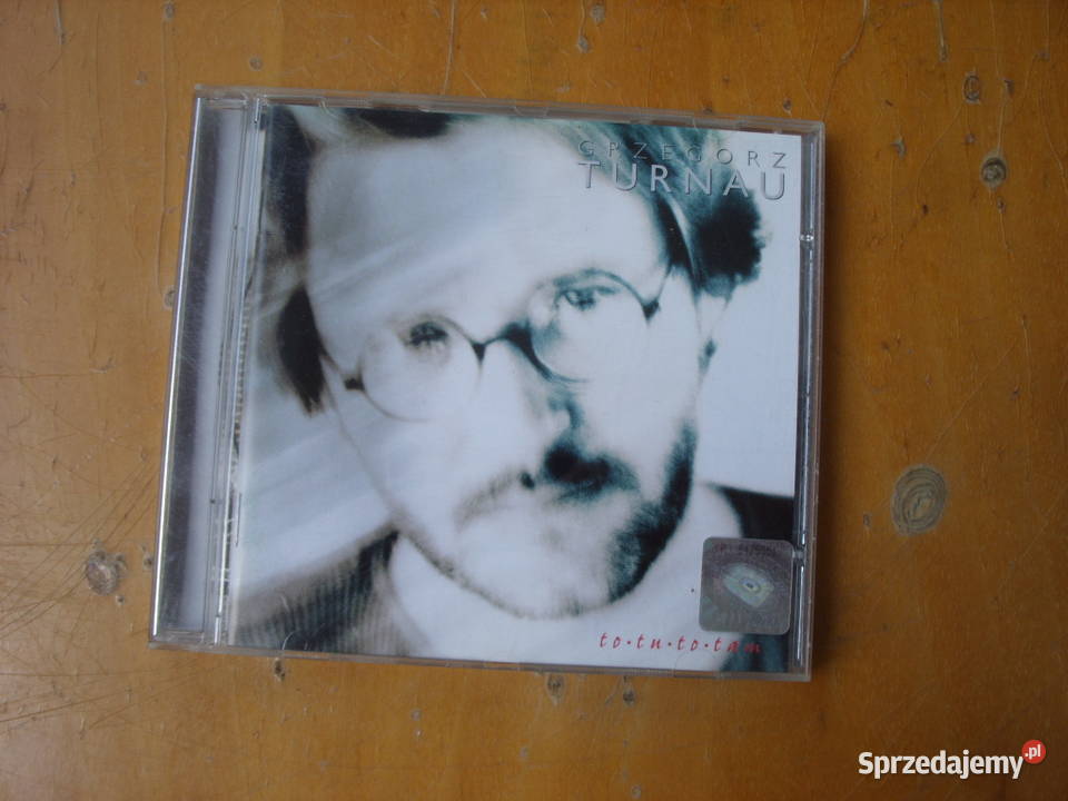 Płyta CD ballada GRZEGORZ TURNAUTotu to tam 1995 CD Wołów sprzedam