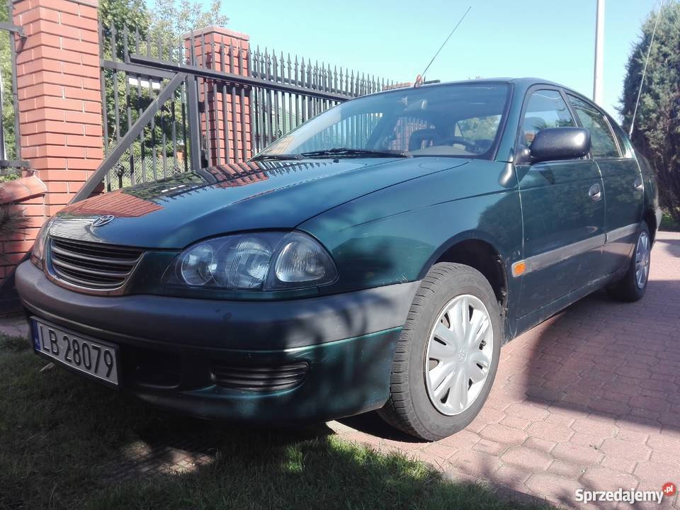 Toyota Avensis T22 benzyna+LPG Biała Podlaska sprzedam