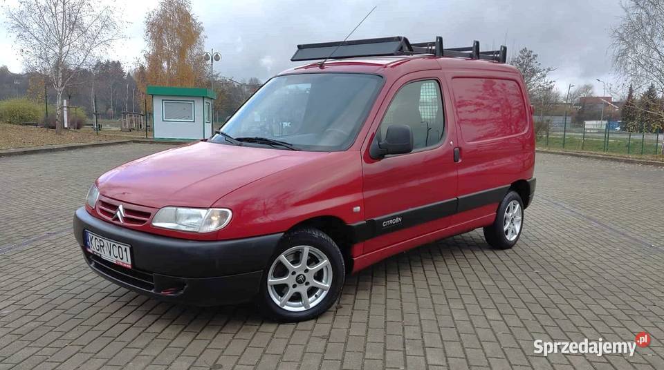 Citroen Berlingo 20 HDI 90 Furgon Bagażnik manualna Jasło