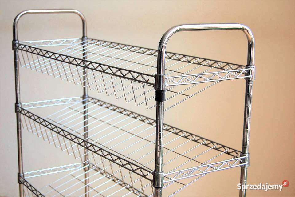 Duża szafka na buty metalowy regał lata 90 loft 25cm Lublin