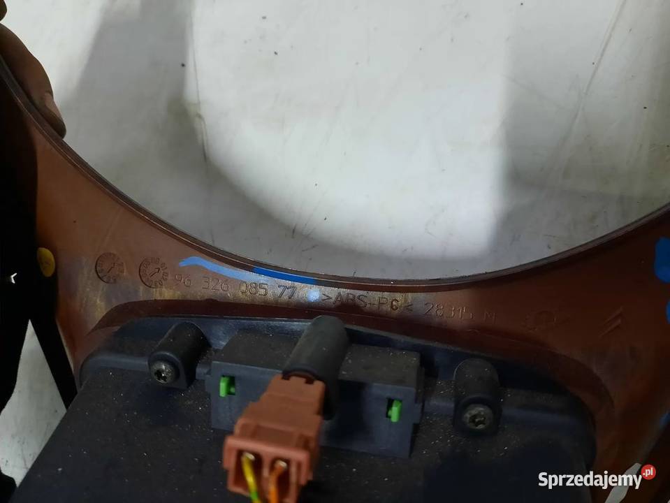 CITROEN C5 I PANEL STEROWANIA NAWIEWU 96470014ZK Wyposażenie wnętrza świętokrzyskie Włoszczowa
