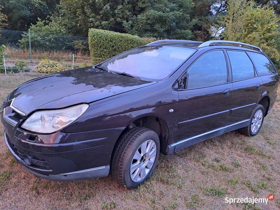 CITROEN C5 05r 20 HDI exclusive zachodniopomorskie Myślibórz