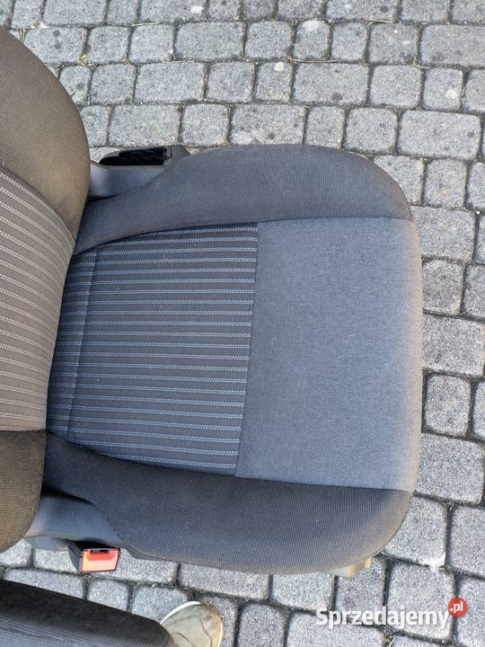 Fotel kierowcy ford transit mk8