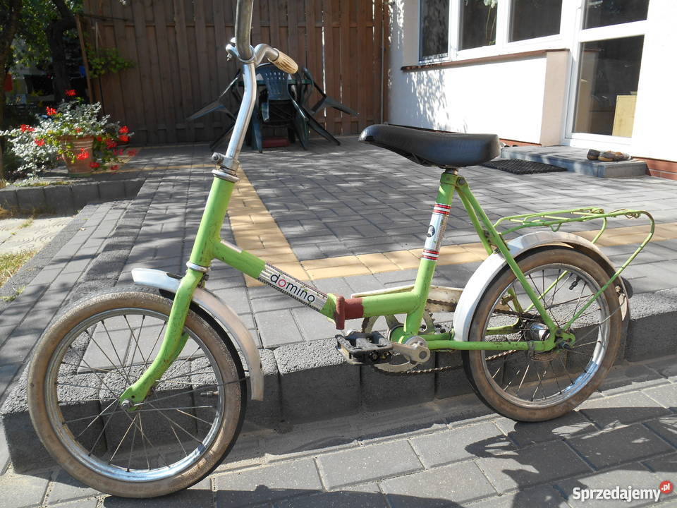 Rowerek Domino składak dziecięcy Romet 1981r Biłgoraj
