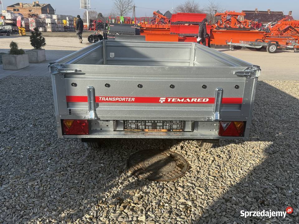 Przyczepka samochodowa Temared TRANSPORTER 25152 sprzedam