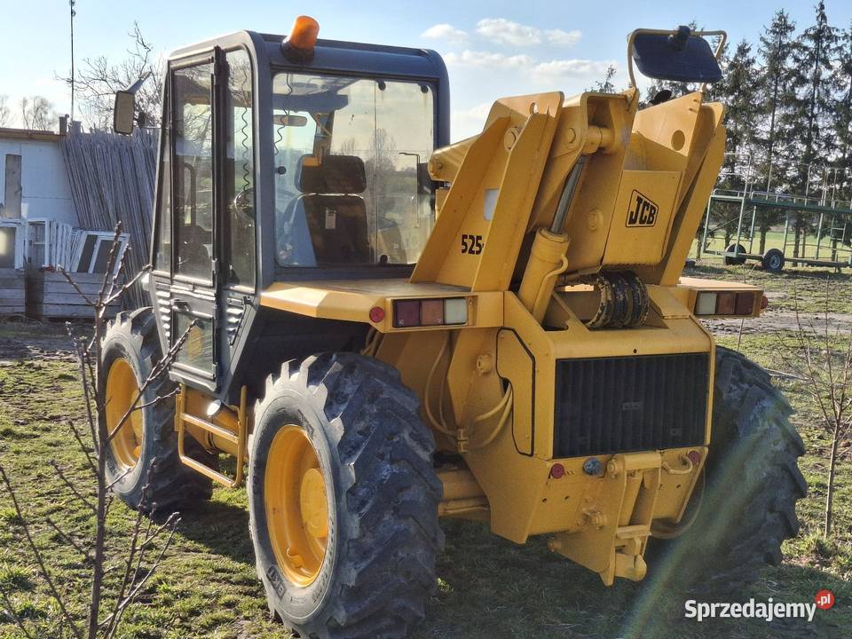 Ładowarka teleskopowa JCB 52667 manitou Pietrzyków-Kolonia