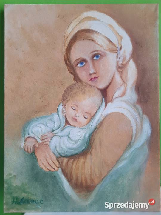 Obrazki religijne 30 x 40 Hieronim Lange Poznań