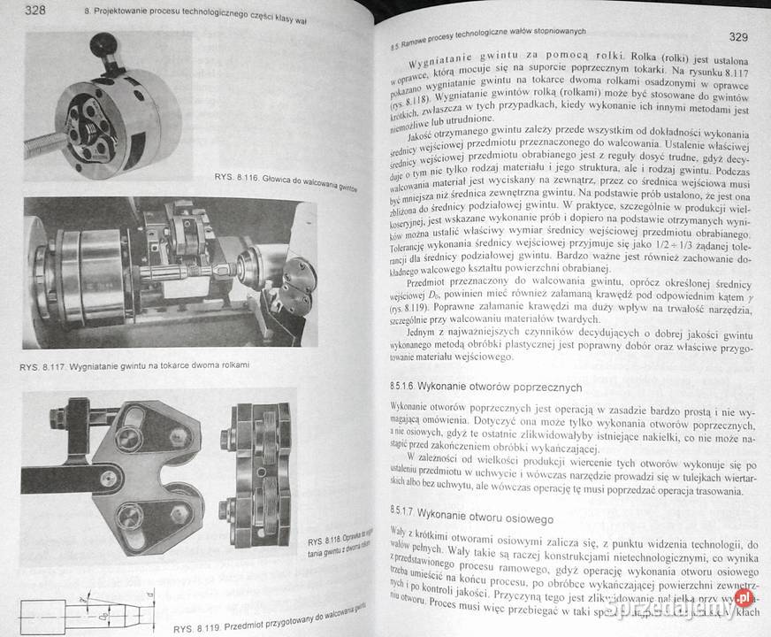 Podstawy projektowania procesów technologicznych Chełm