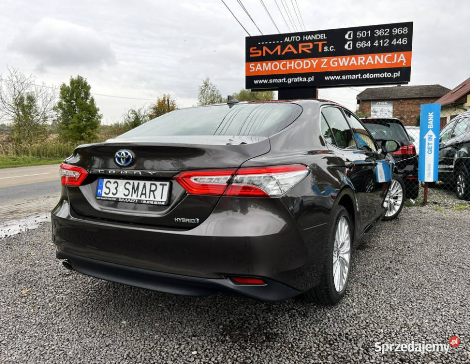 Toyota Camry ExecutivePakiet VIP Srewis 2487cm3 Rydułtowy sprzedam