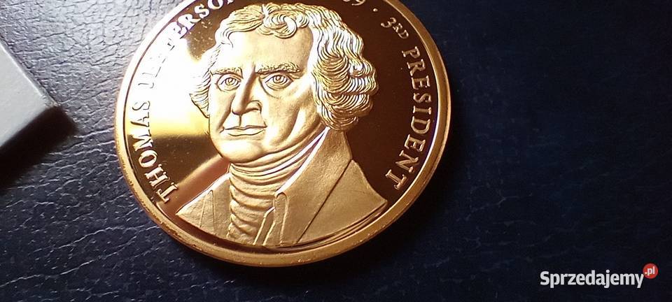 Stare monety Medal USA 223 Lesko