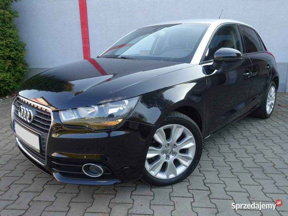 Audi A1 Sportback 16D Klimatronik Navi Alu Zarejestrowany w Polsce Częstochowa